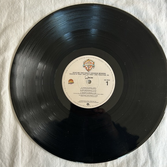 Vintage Vinyl - GEORGE BENSON - GIVE ME THE NIGHT - Picture 2 of 4